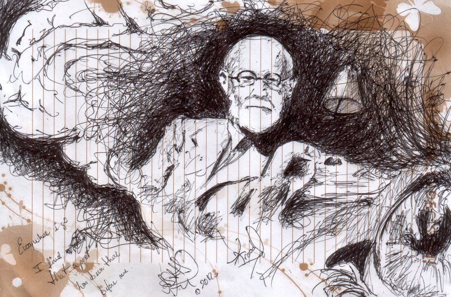 freud_sketch_by_asahwallas-d4tj1sf